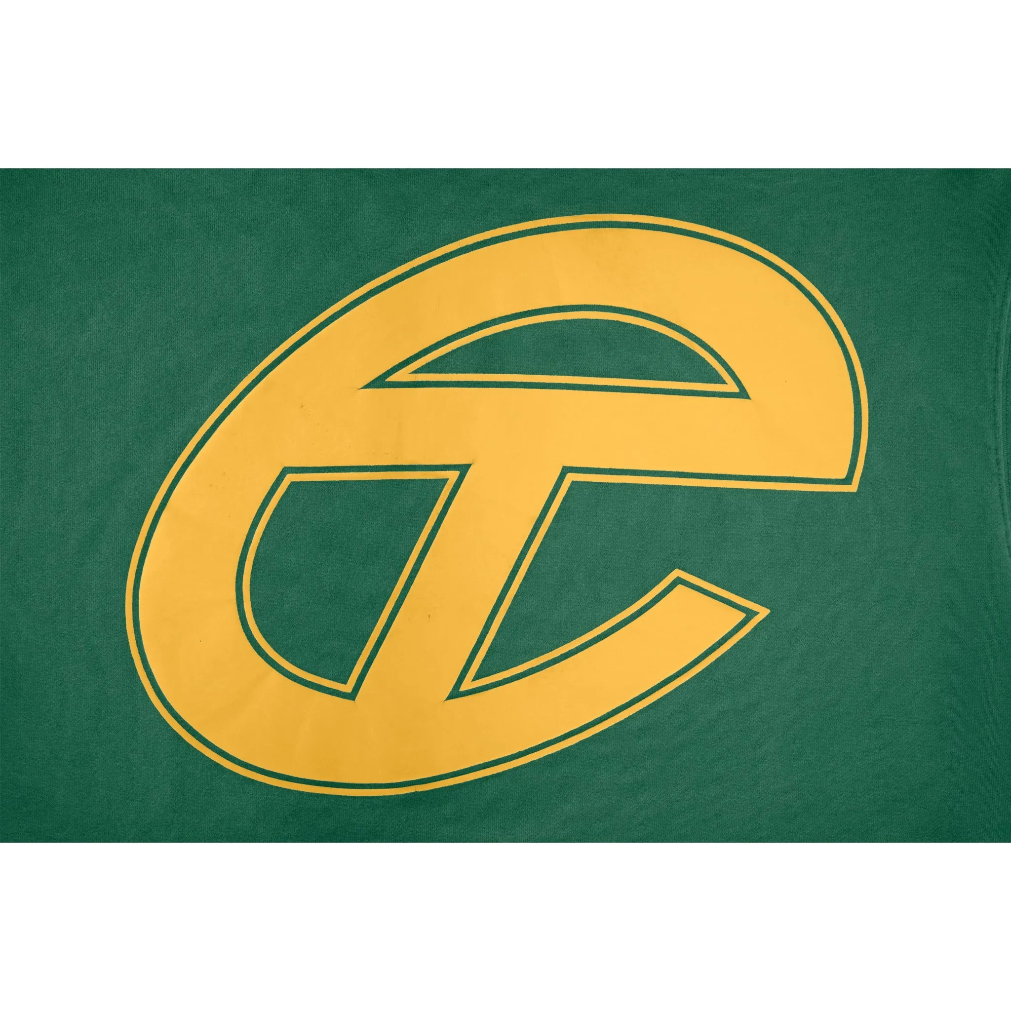 Crop Hoodie - Dark Green sold by Telfar product image thumbnail 2