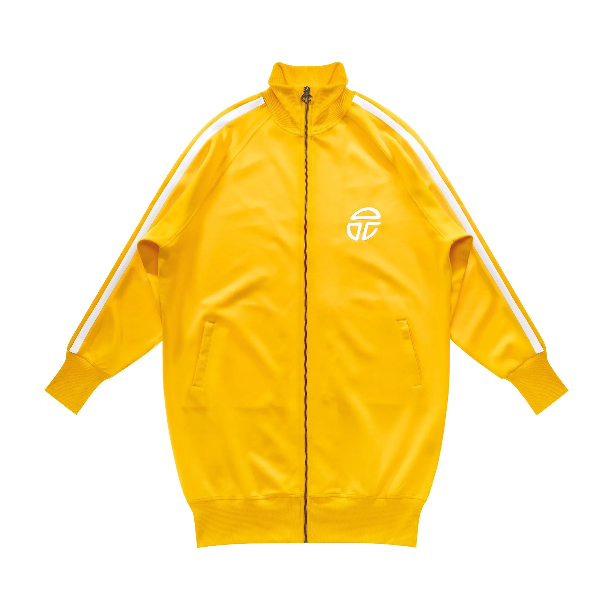 Tall Track Jacket - Yellow sold by Telfar