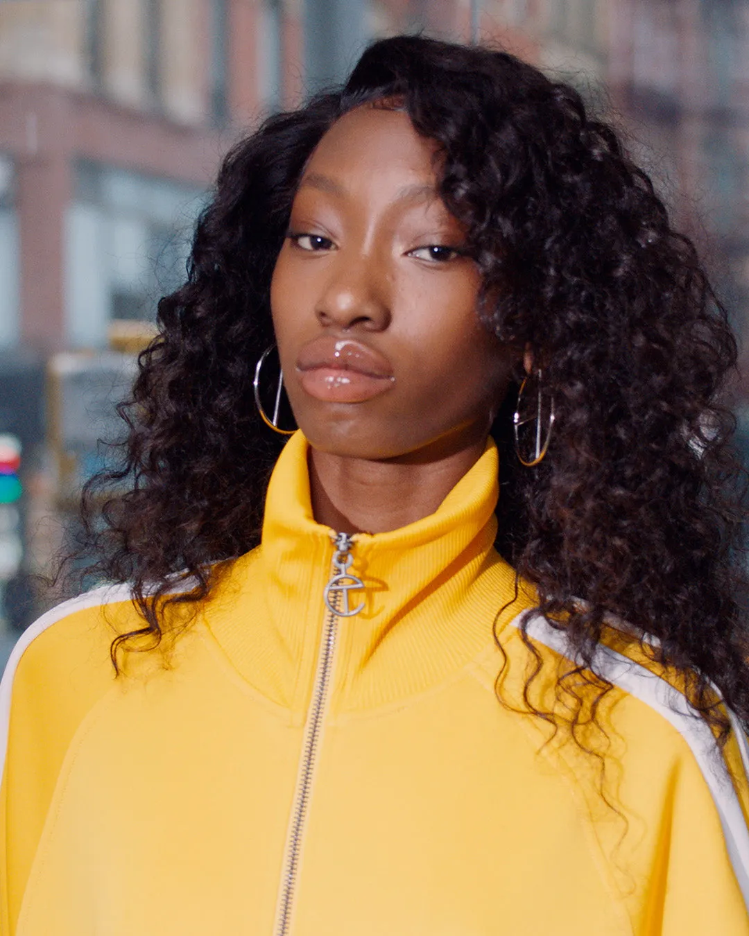 Tall Track Jacket - Yellow sold by Telfar product image thumbnail 4