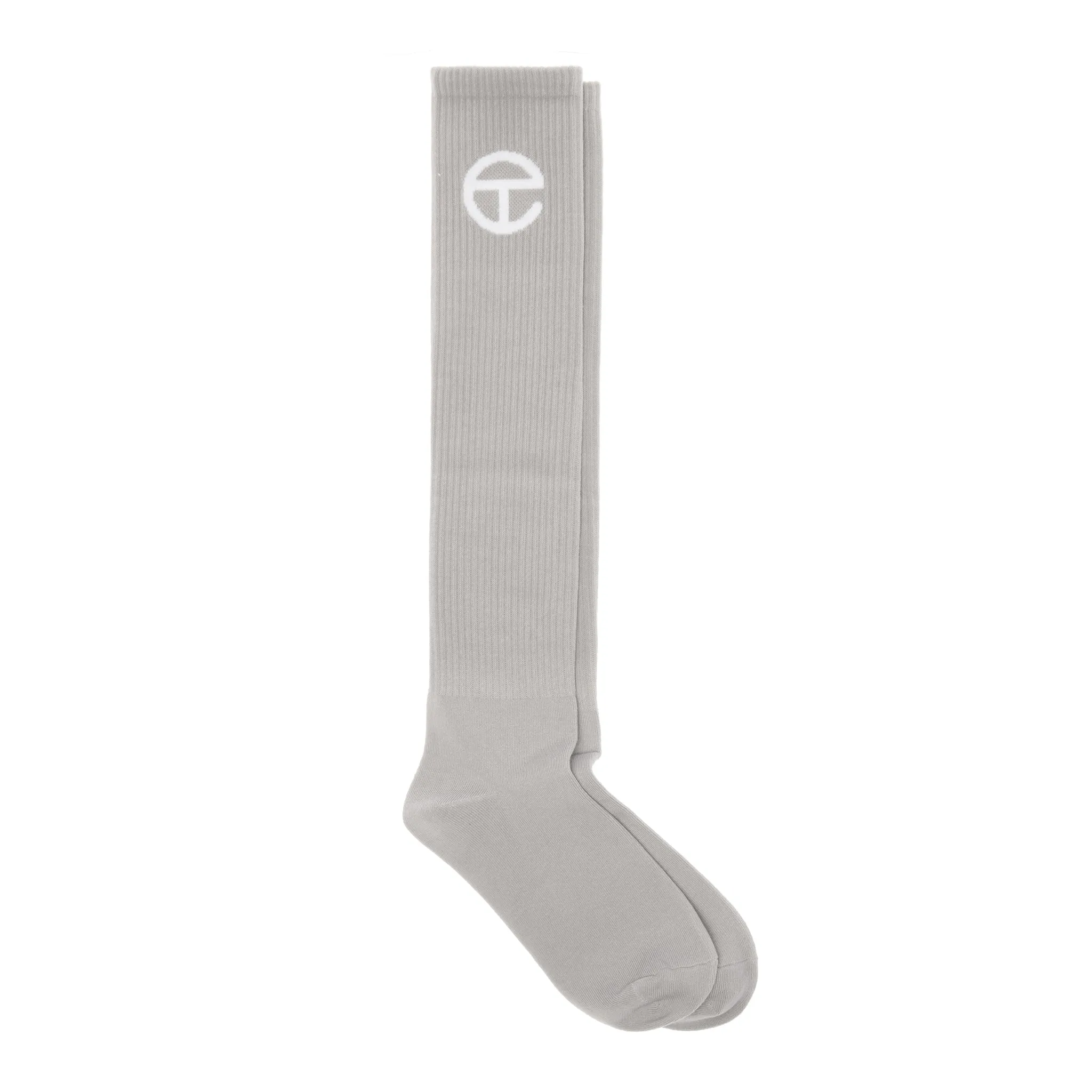 Telfar Logo Socks - Grey sold by Telfar product image thumbnail 2