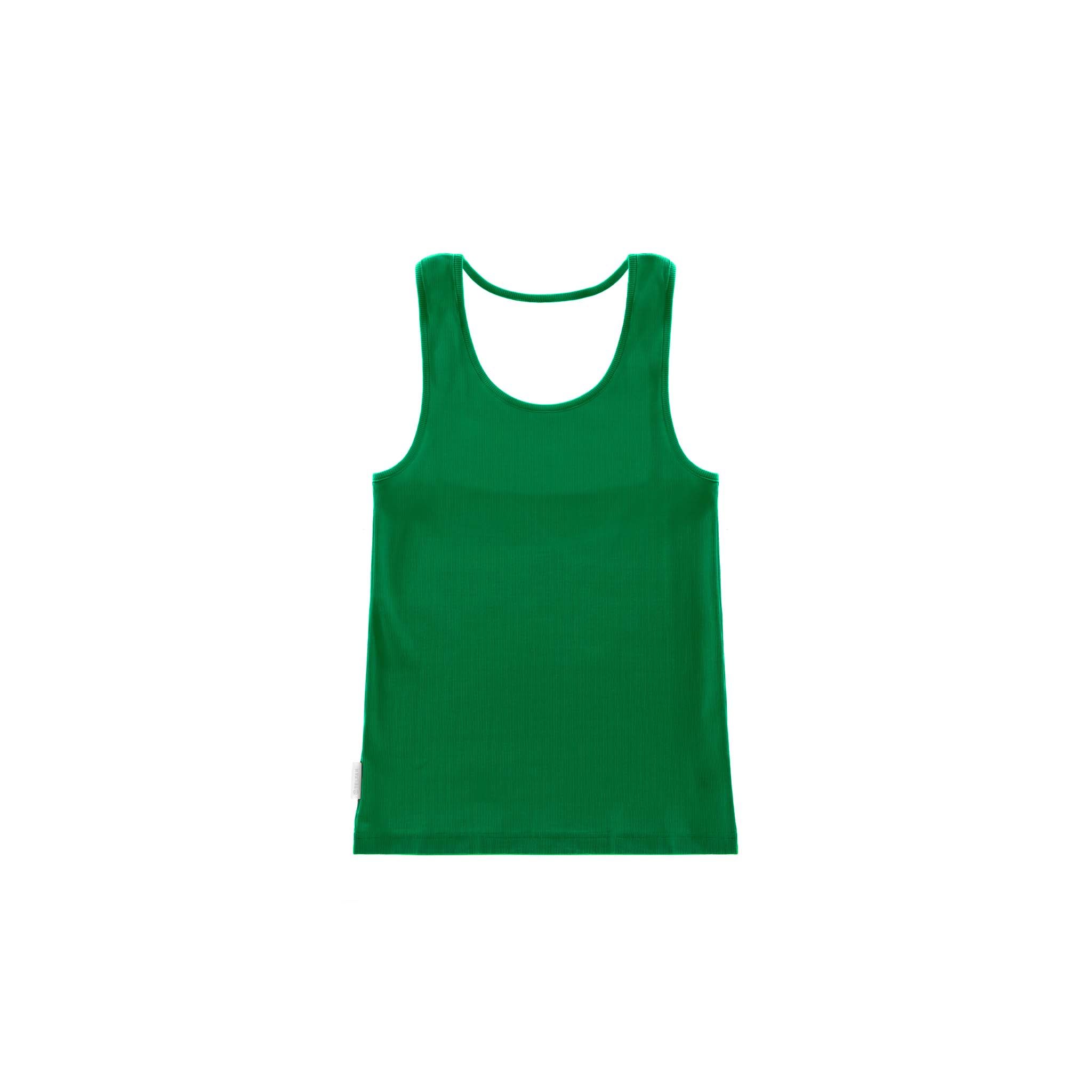 Halter Tank - Greenscreen sold by Telfar
