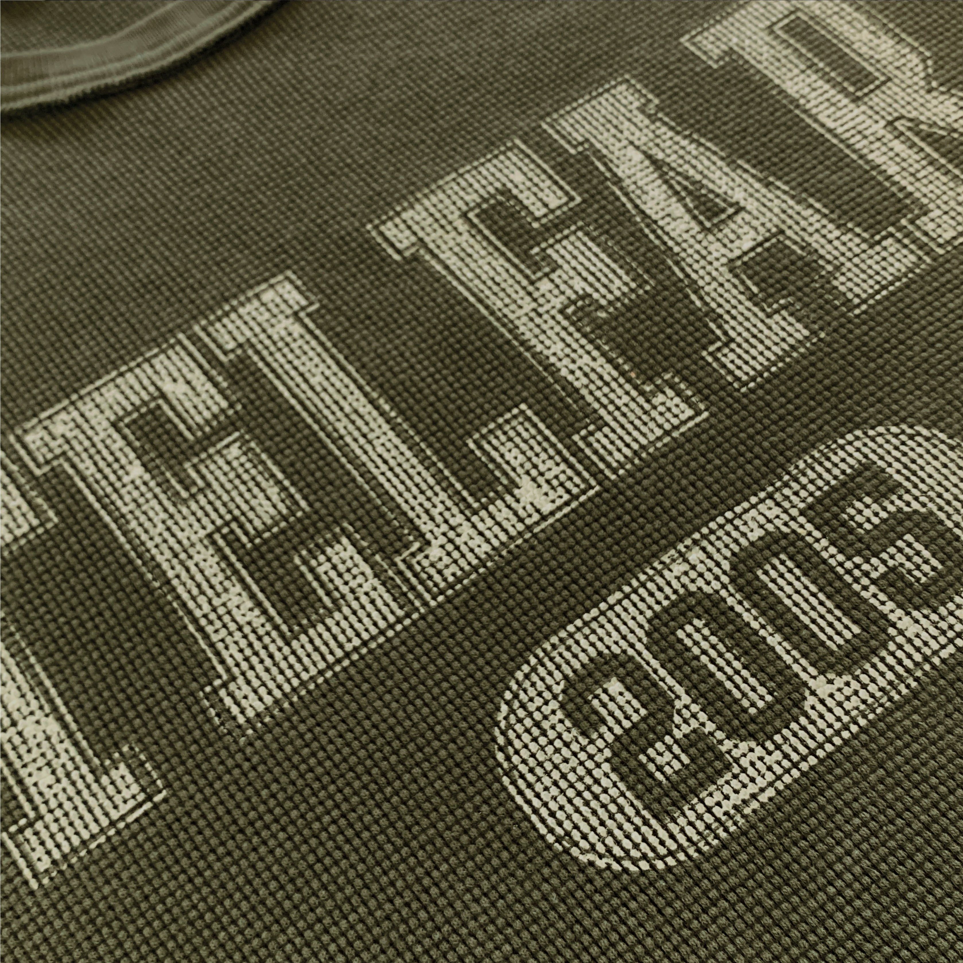 Thumbhole Thermal - Olive Drab sold by Telfar product image thumbnail 3