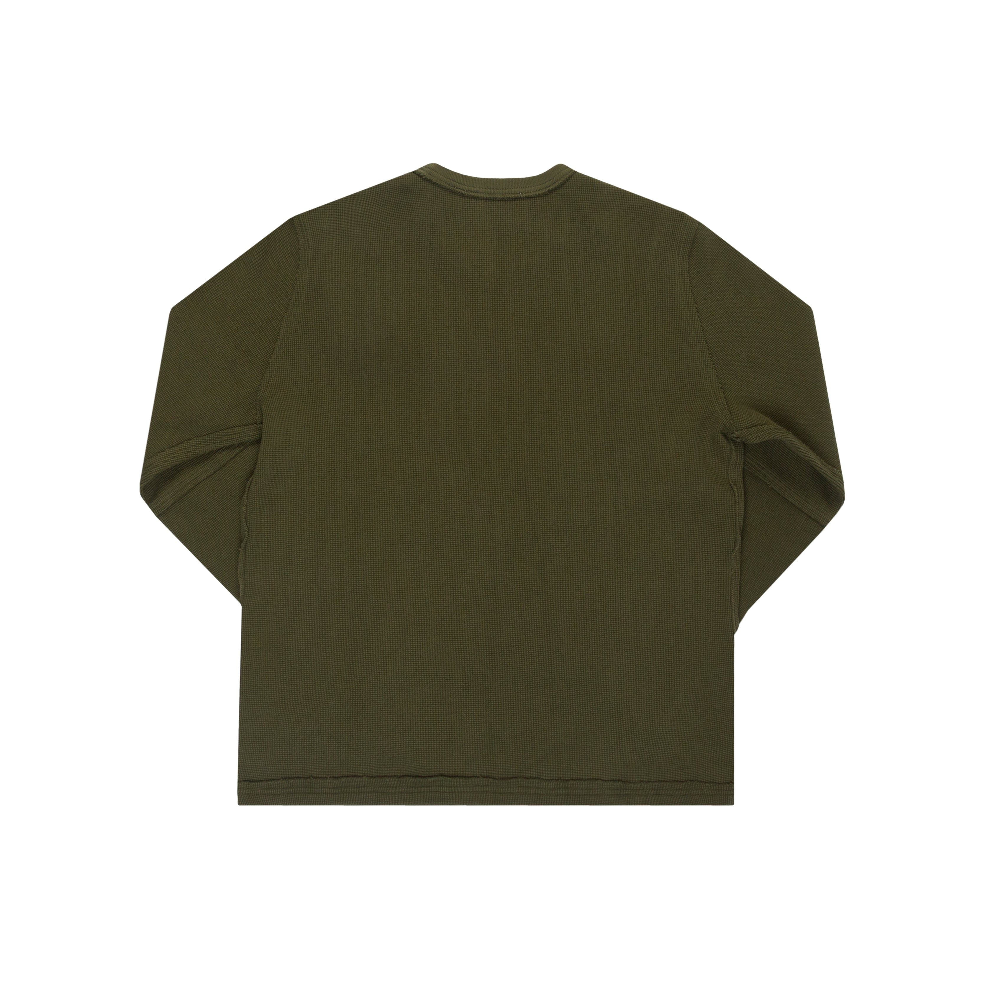 Thumbhole Thermal - Olive Drab sold by Telfar product image thumbnail 2