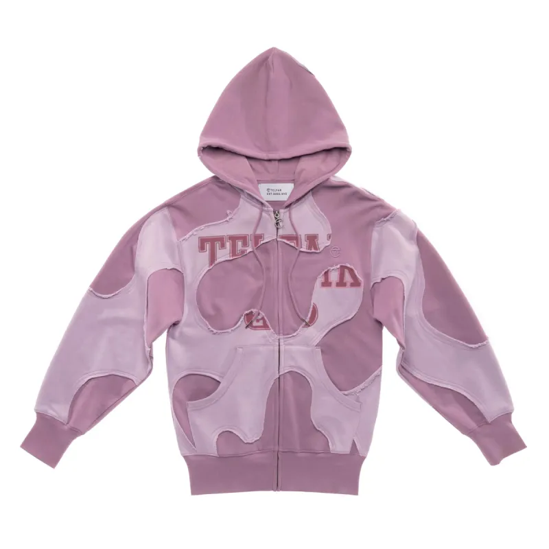 Camo Hoodie - Lavender sold by Telfar