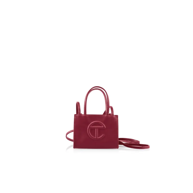 Small Shopping Bag - Oxblood sold by Telfar