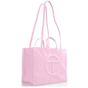 Large Shopping Bag - Bubblegum sold by Telfar