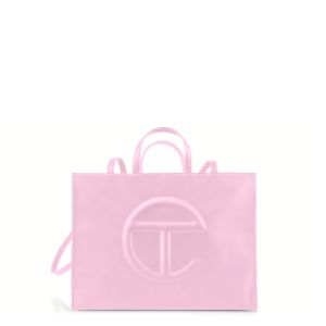 Large Shopping Bag - Bubblegum sold by Telfar