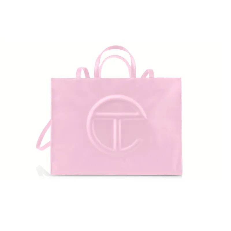 Large Shopping Bag - Bubblegum sold by Telfar