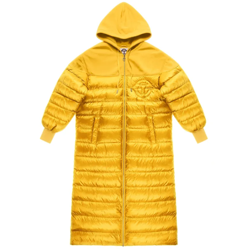 Puff Hoodie Coat - Yellow sold by Telfar