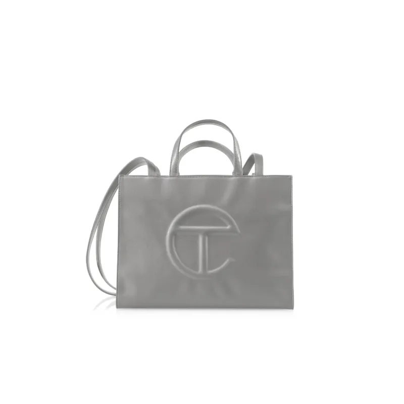Medium Shopping Bag - Grey sold by Telfar