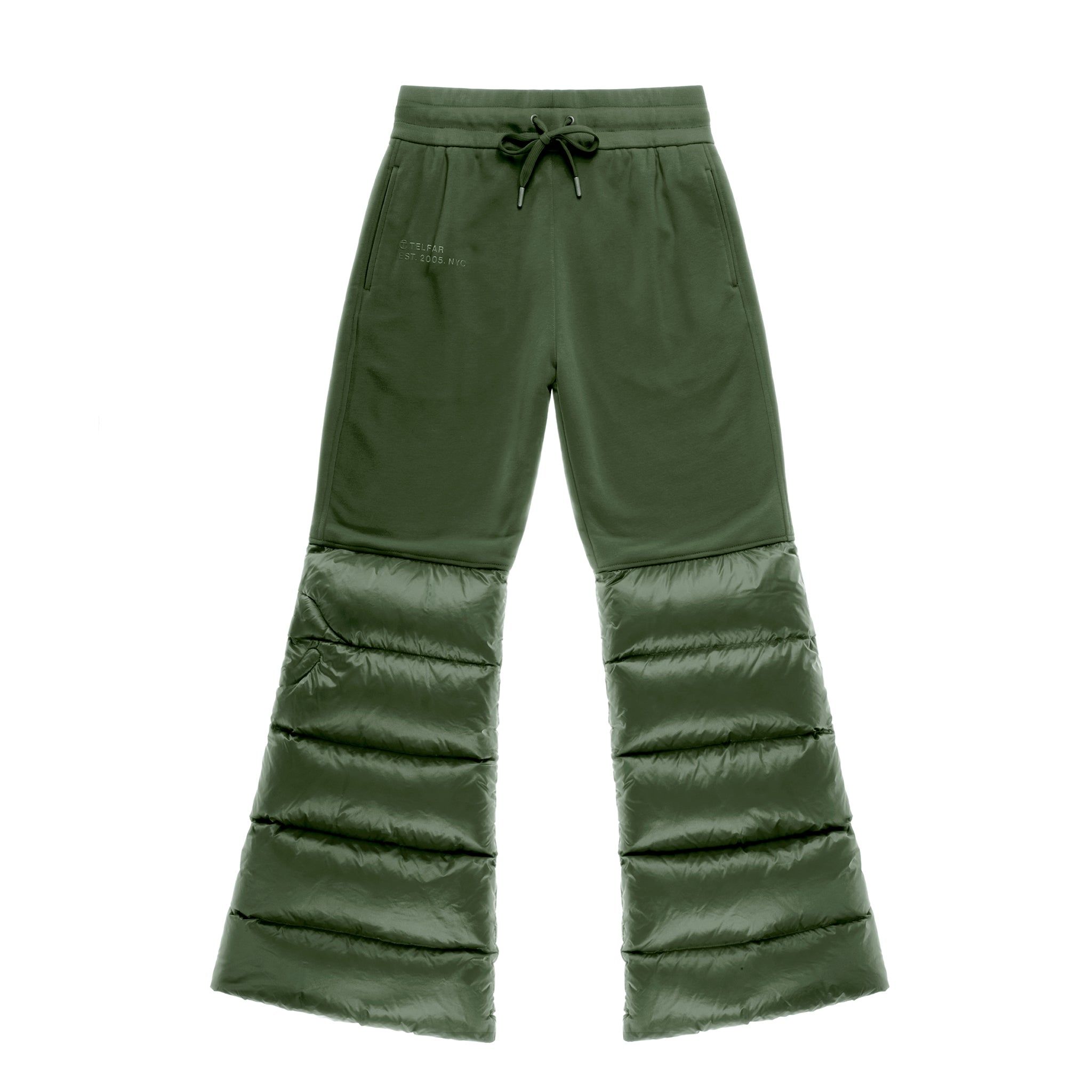 Puff Sweatpant - Green sold by Telfar