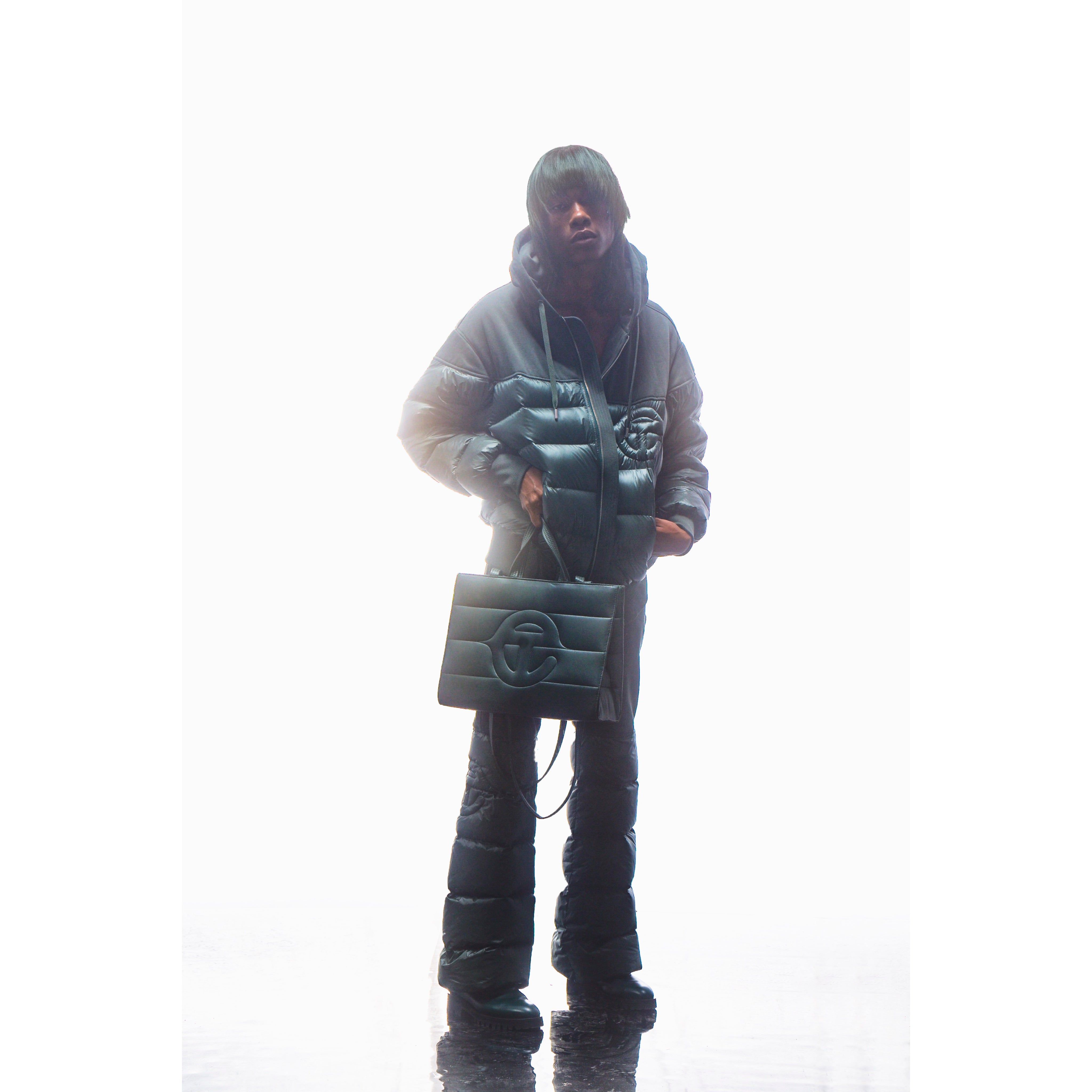 Puff Sweatpant - Green sold by Telfar product image thumbnail 5