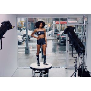 Performance Bandeau - Black sold by Telfar