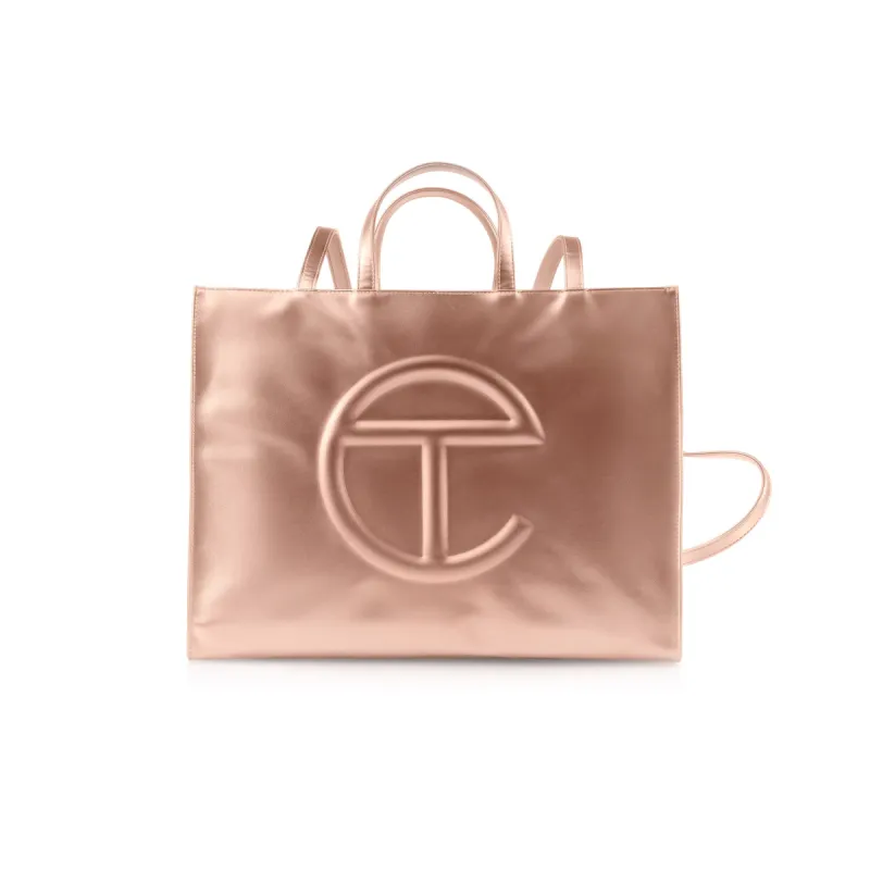 Large Shopping Bag - Copper sold by Telfar