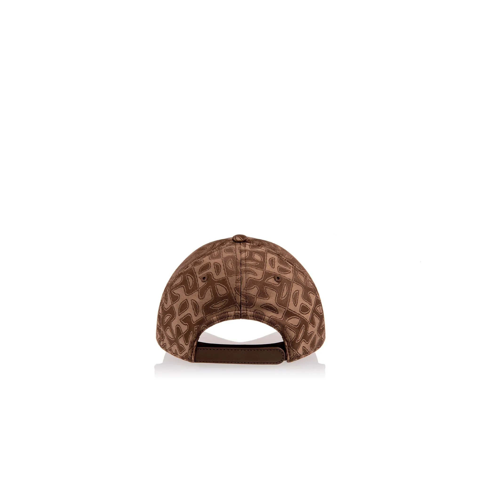 Jacquard Logo Hat - Chocolate Monogram sold by Telfar product image thumbnail 3