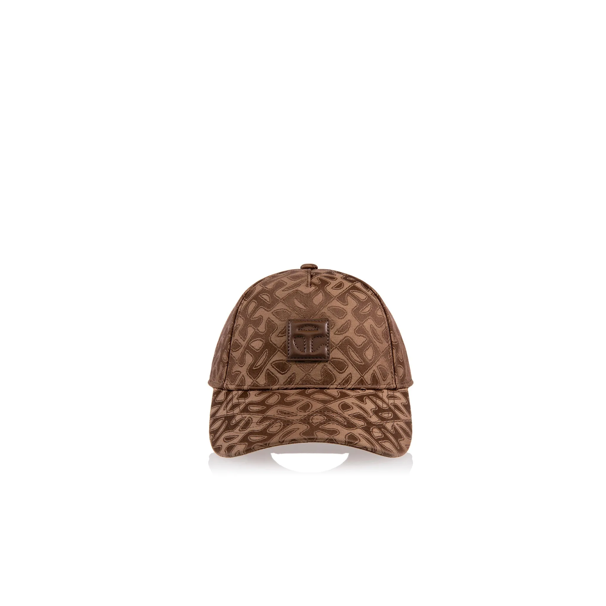 Jacquard Logo Hat - Chocolate Monogram sold by Telfar product image thumbnail 2