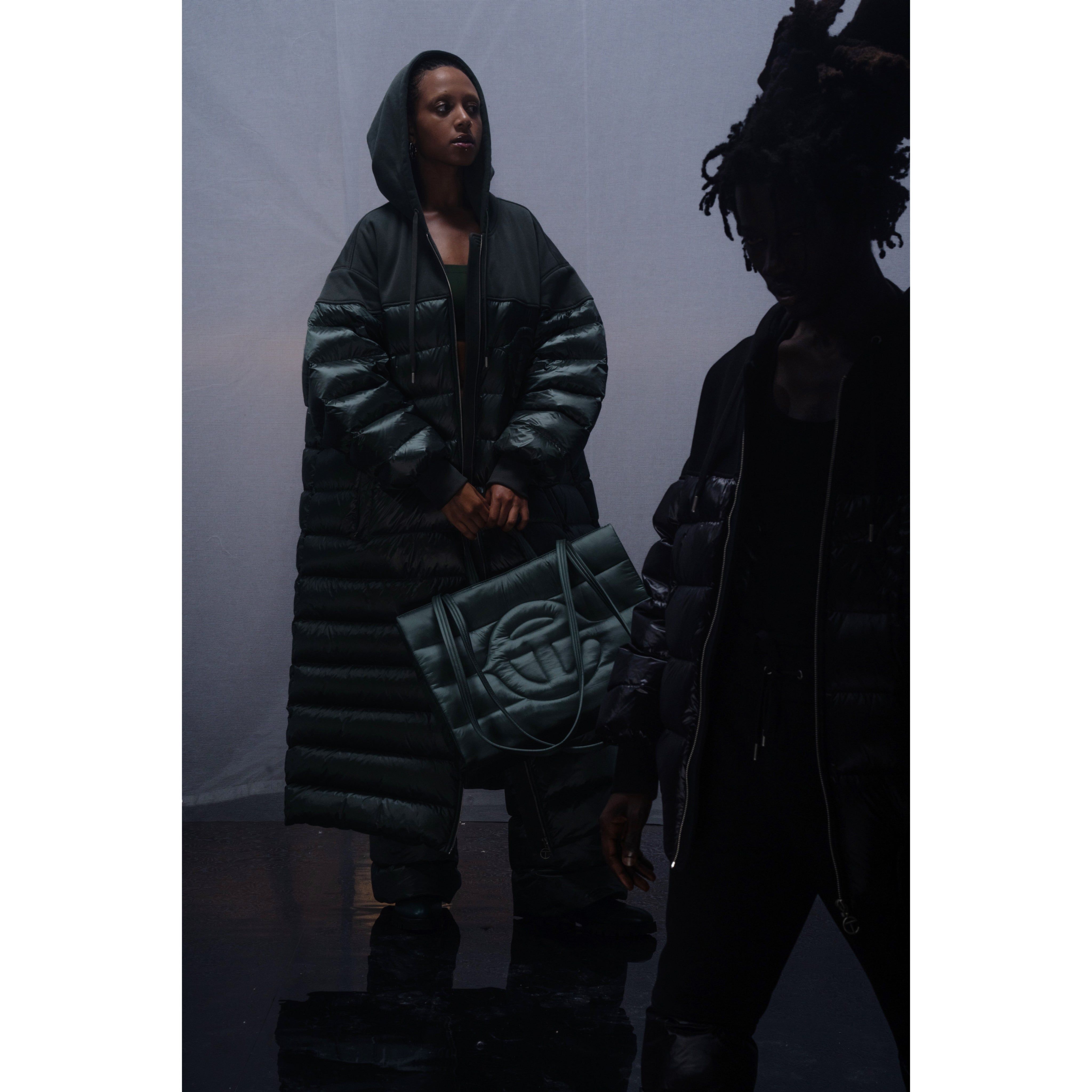 Puff Hoodie Coat - Green sold by Telfar product image thumbnail 4