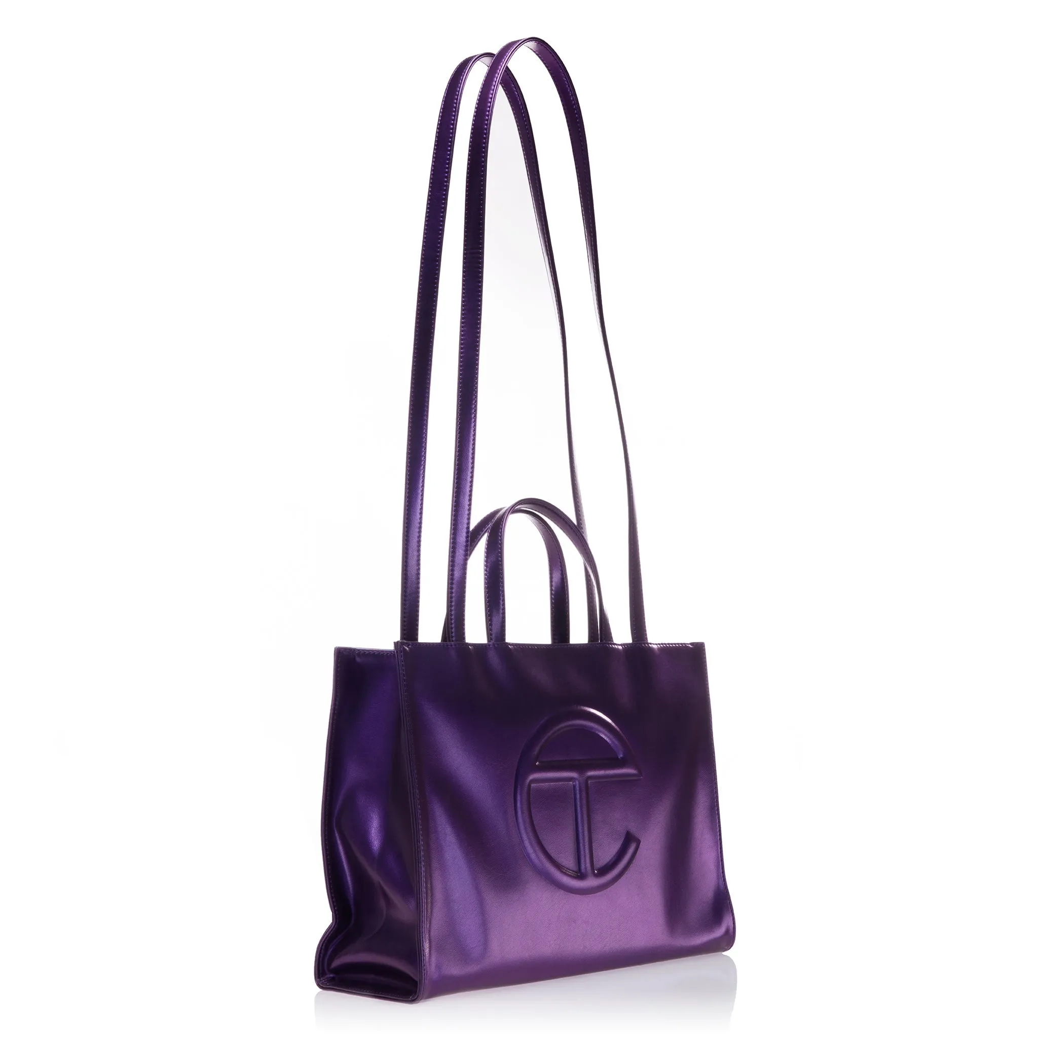 Medium Shopping Bag - Açai sold by Telfar product image thumbnail 2