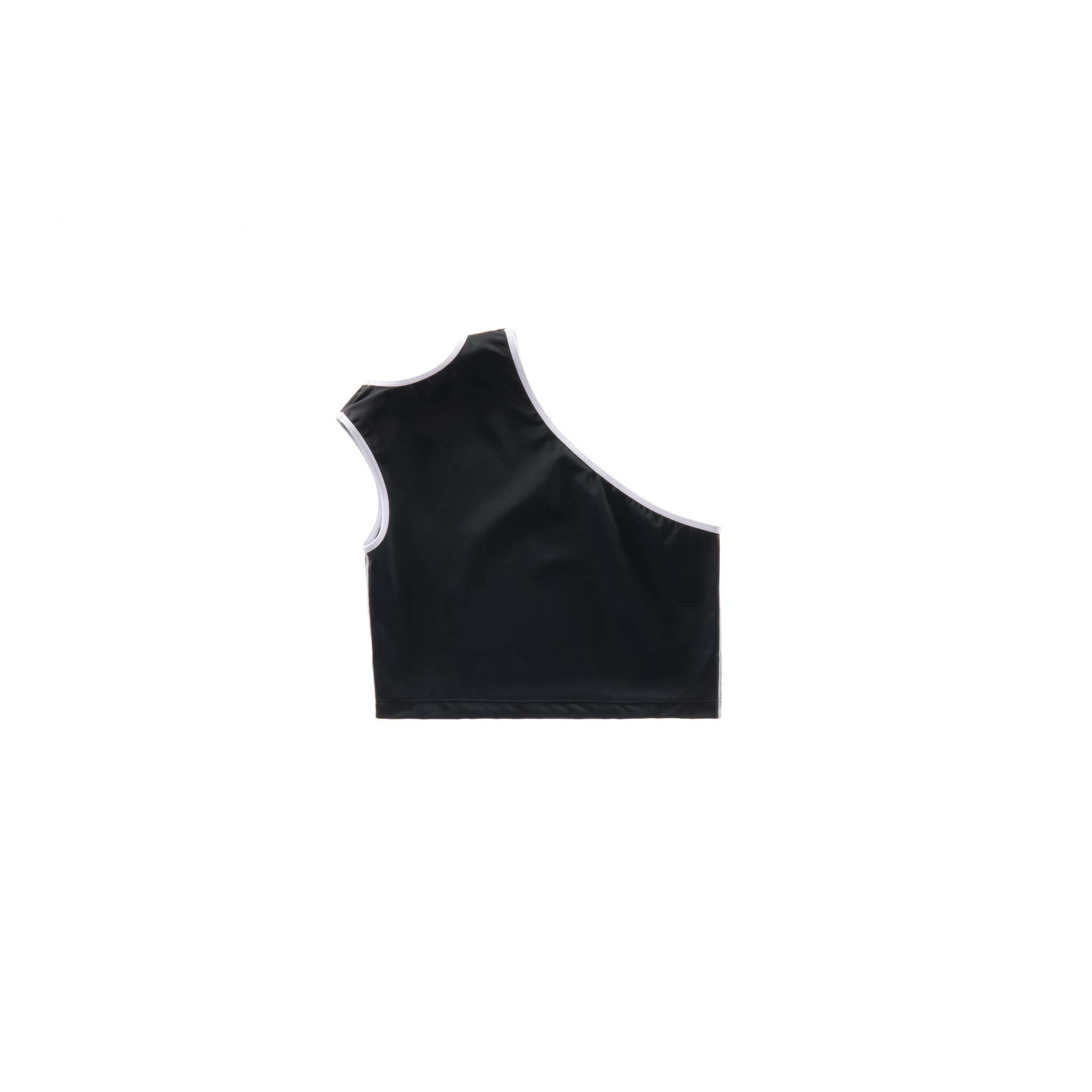 Crop Performance Half Tank - Black sold by Telfar product image thumbnail 2