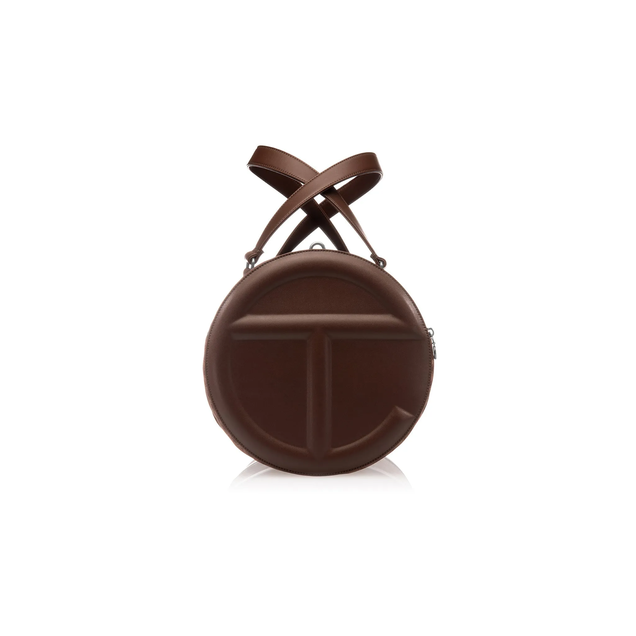 Large Jacquard Telfar Duffle - Chocolate Monogram sold by Telfar product image thumbnail 2