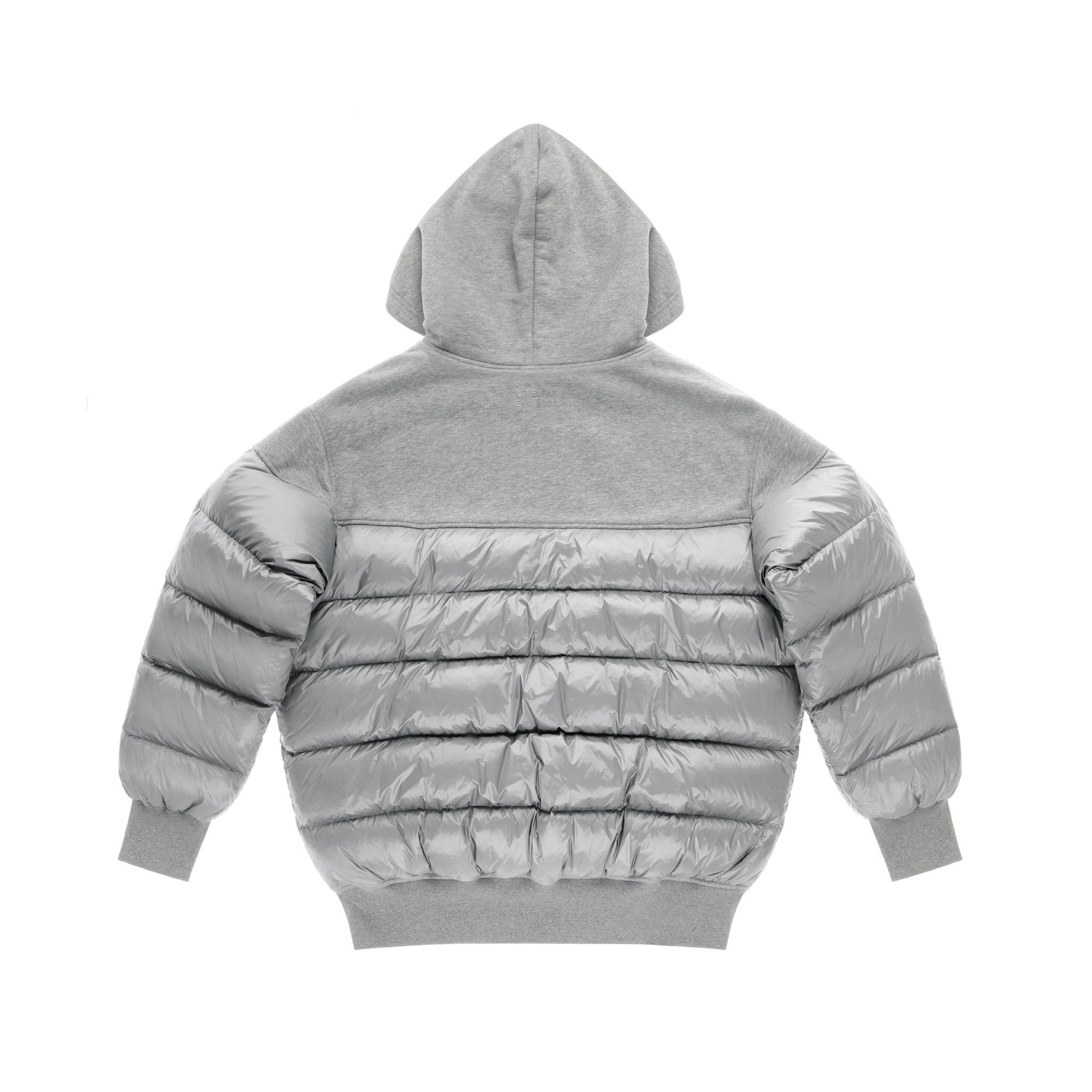 Puff Hoodie - Grey sold by Telfar product image thumbnail 3