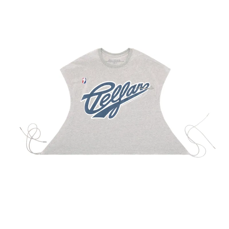 Wrap T - Heather Grey sold by Telfar
