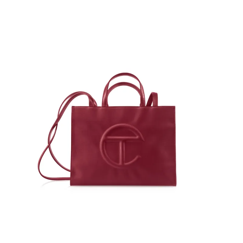 Medium Shopping Bag - Oxblood sold by Telfar