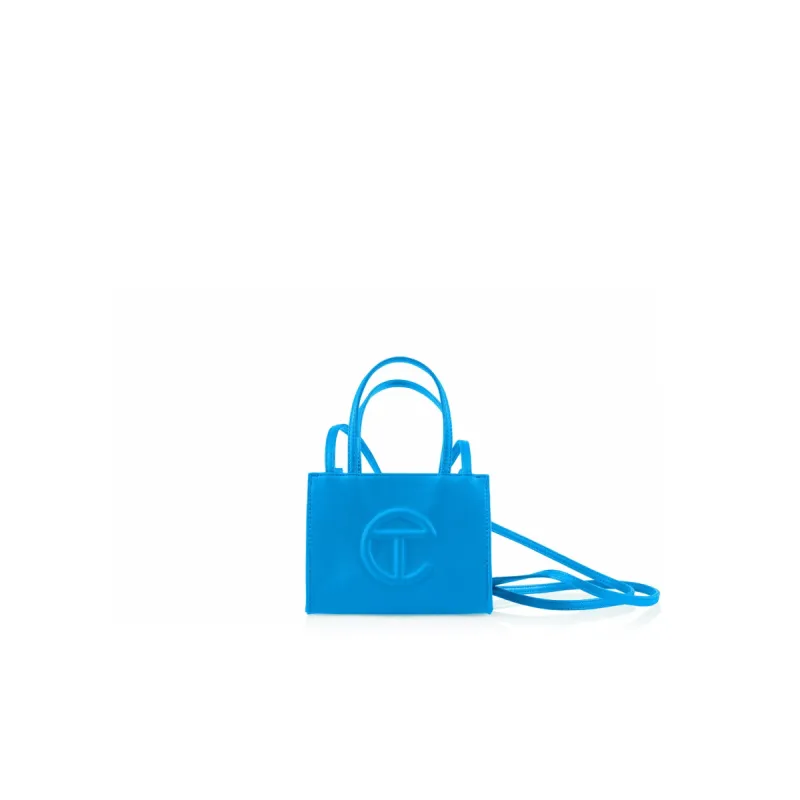 Small Shopping Bag - Cyan sold by Telfar