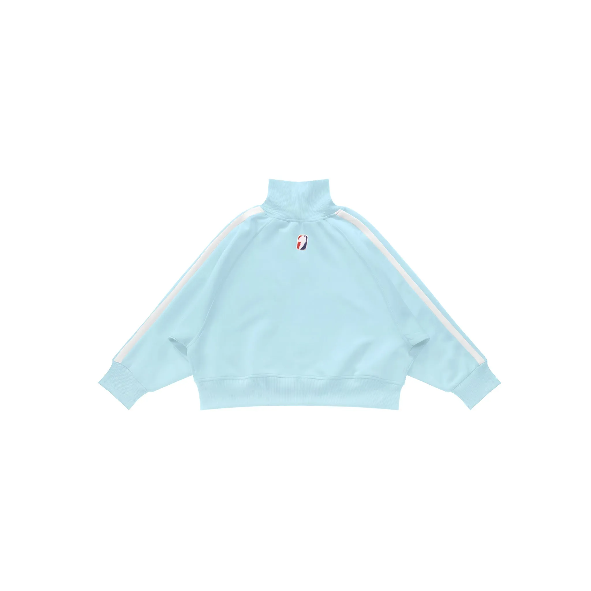 Cropped Track Jacket - Pool Blue sold by Telfar product image thumbnail 2