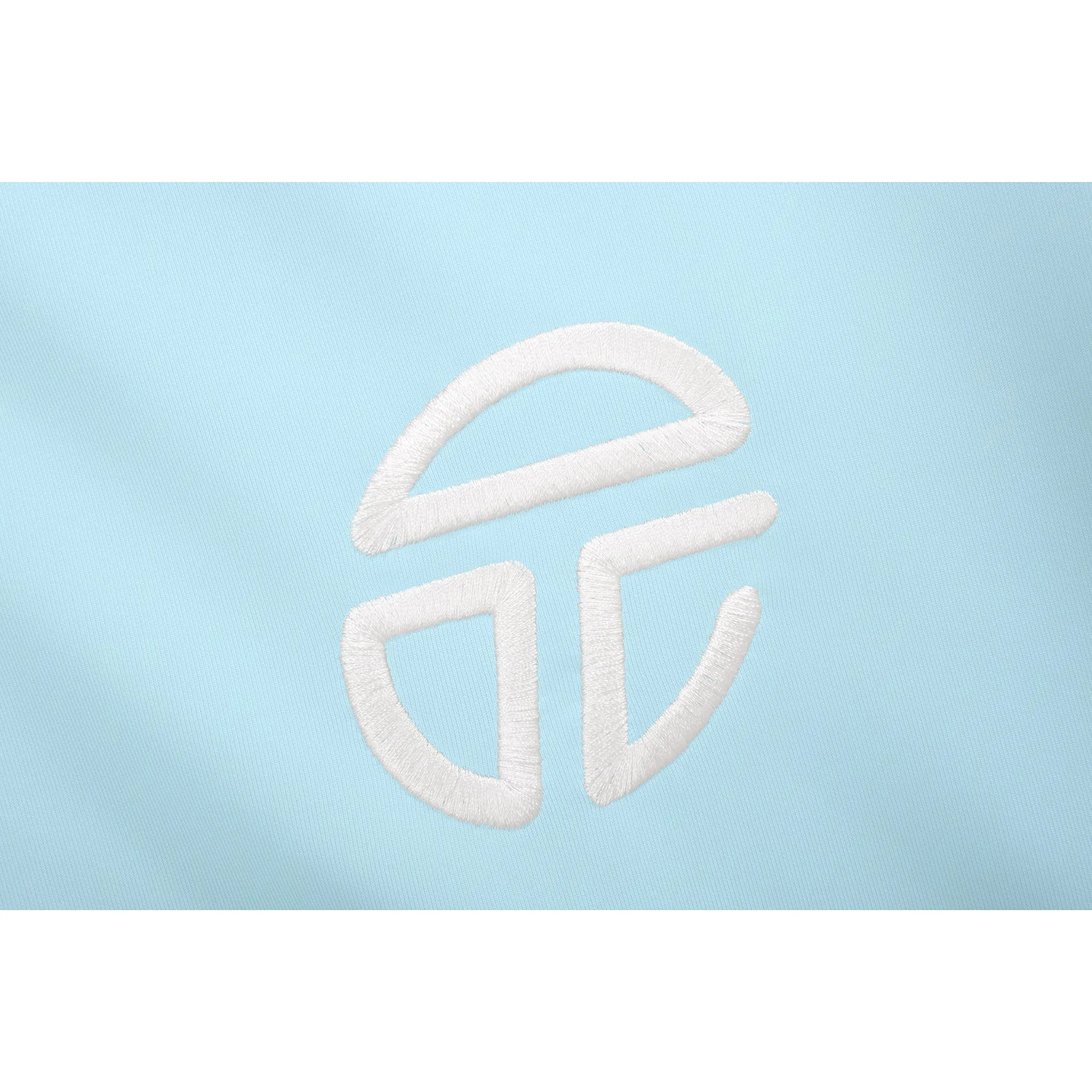 Cropped Track Jacket - Pool Blue sold by Telfar product image thumbnail 3