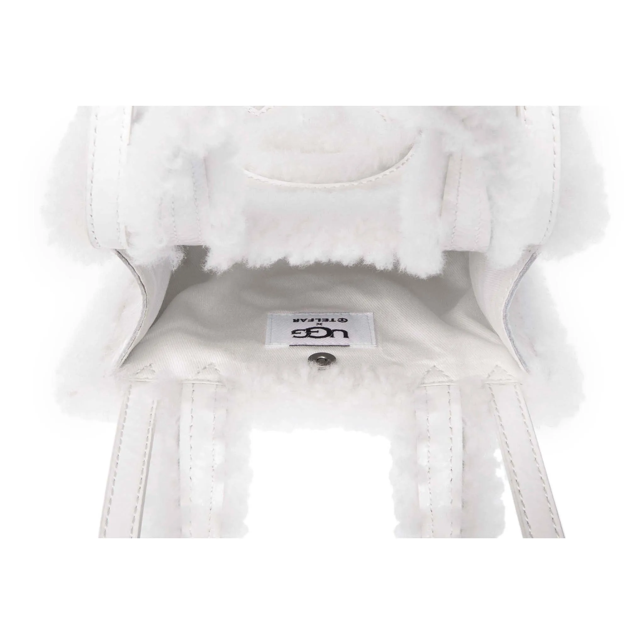 UGG x TELFAR Small Shopper Crinkle - White sold by Telfar product image thumbnail 3