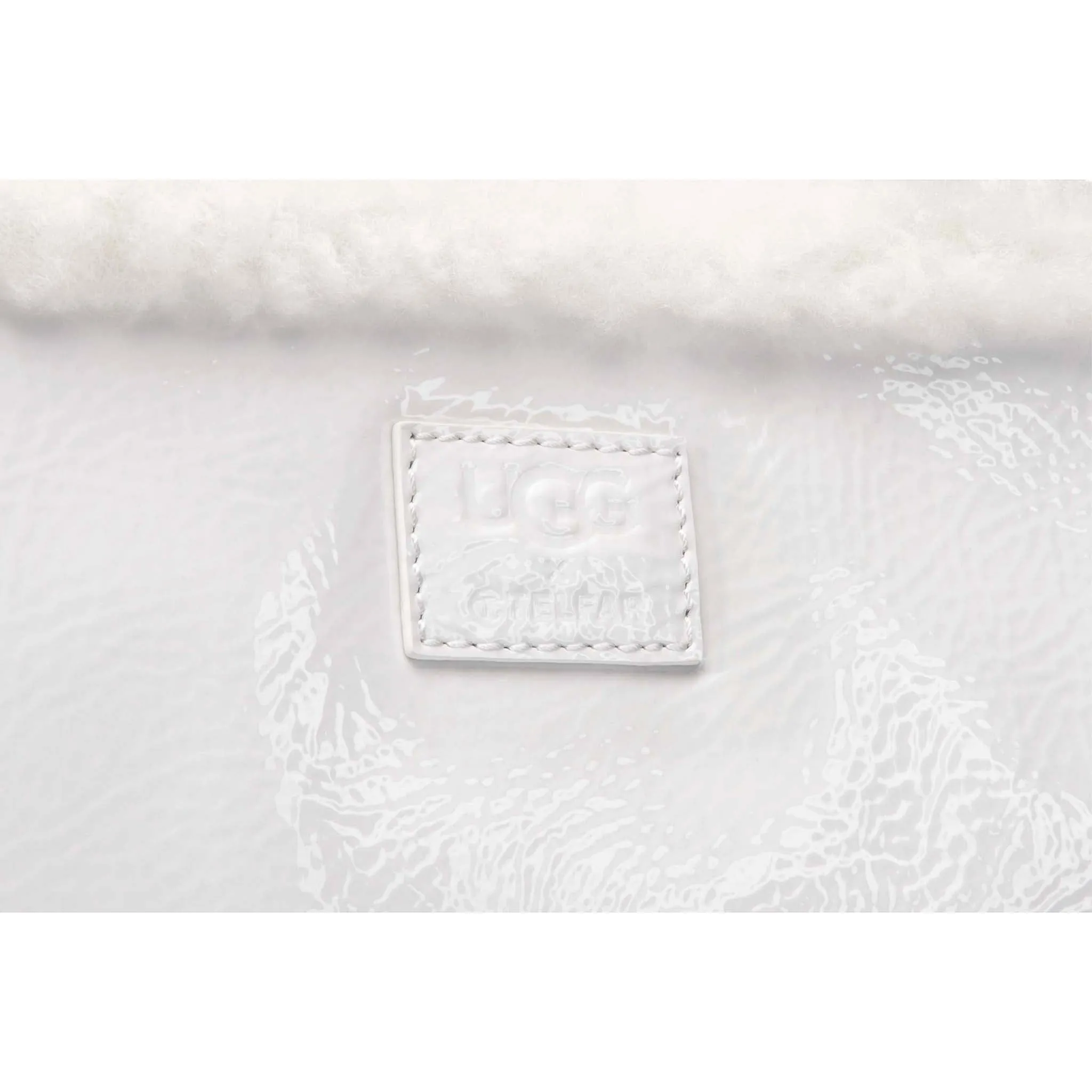 UGG x TELFAR Small Shopper Crinkle - White sold by Telfar product image thumbnail 2