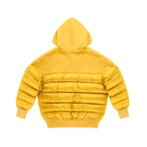 Puff Hoodie - Yellow sold by Telfar
