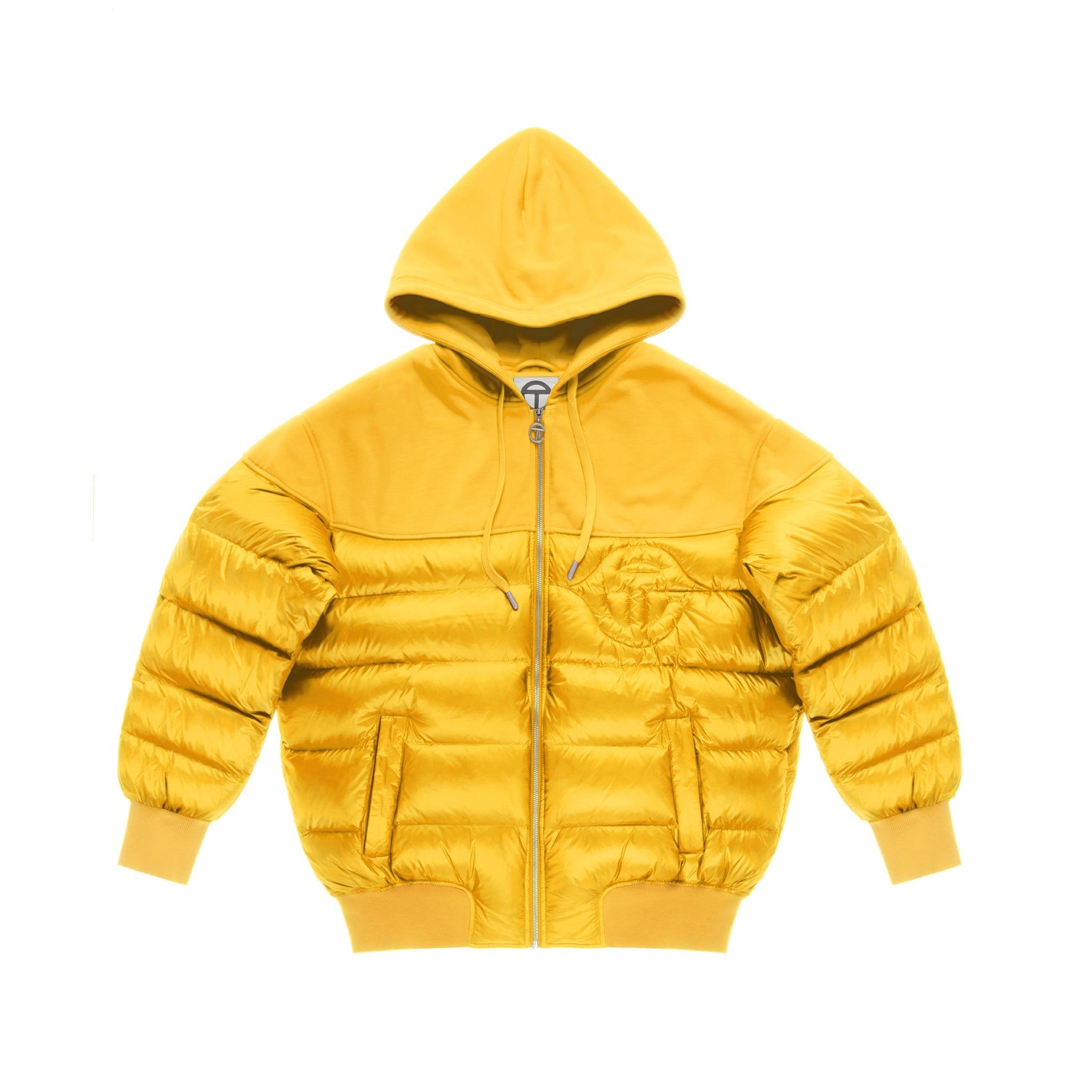 Puff Hoodie - Yellow sold by Telfar