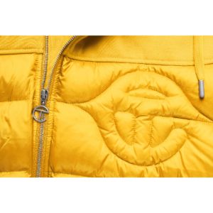 Puff Hoodie - Yellow sold by Telfar