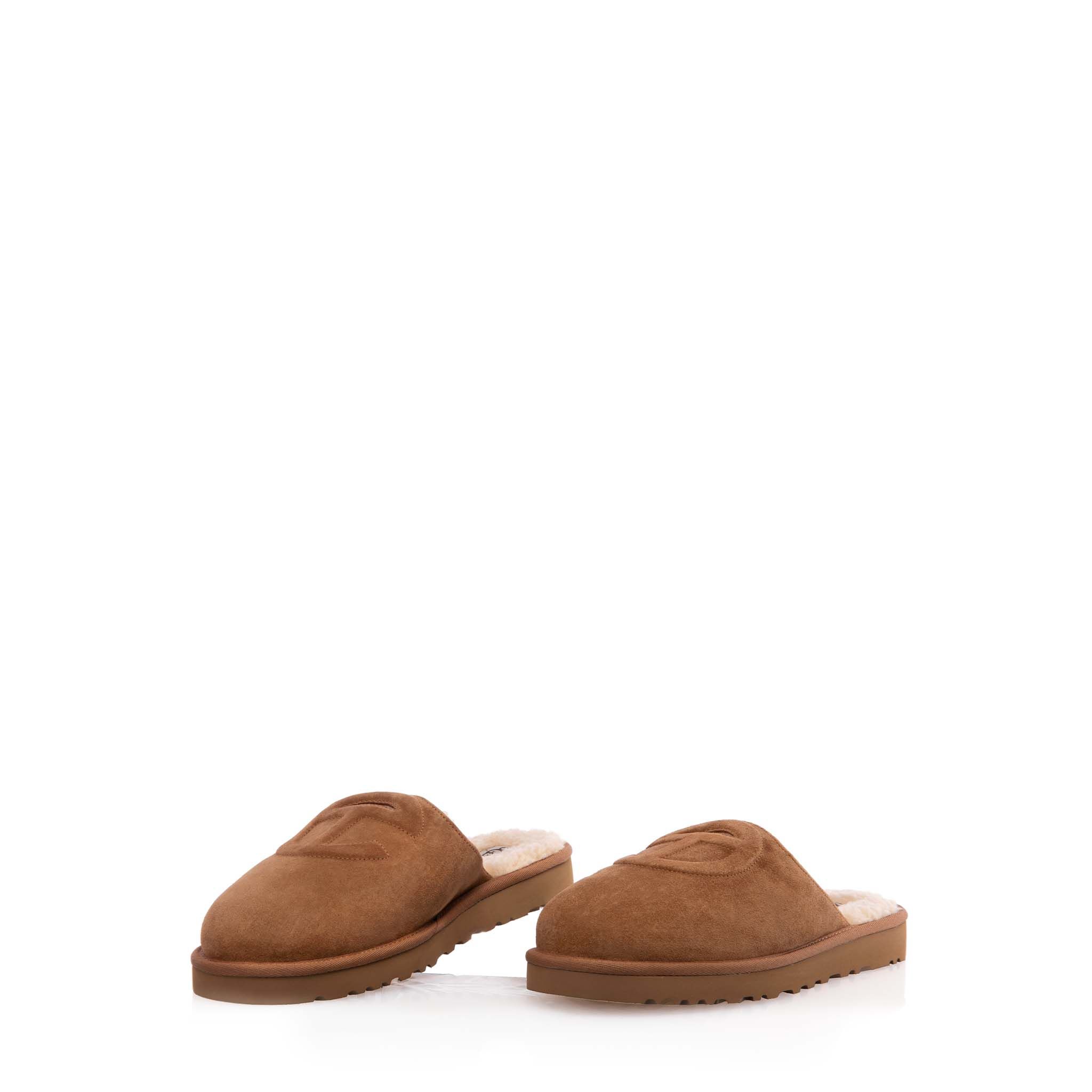 UGG x TELFAR Slip - Chestnut sold by Telfar
