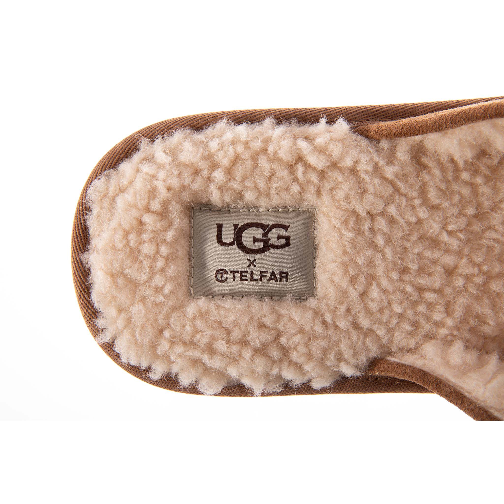 UGG x TELFAR Slip - Chestnut sold by Telfar product image thumbnail 5