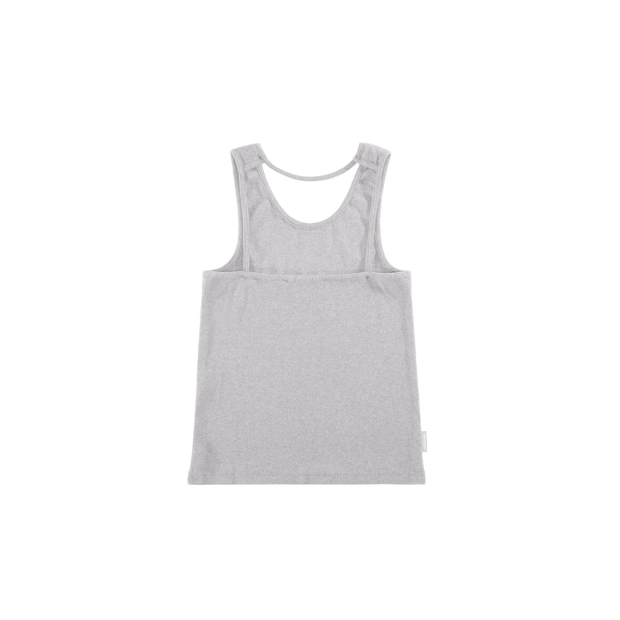 Halter Tank - Heather Grey sold by Telfar product image thumbnail 2