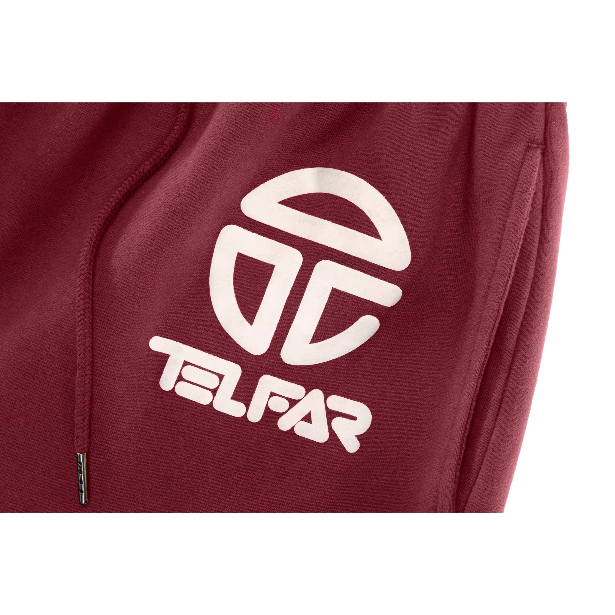 Baggy Sweatpant - Oxblood sold by Telfar product image thumbnail 3