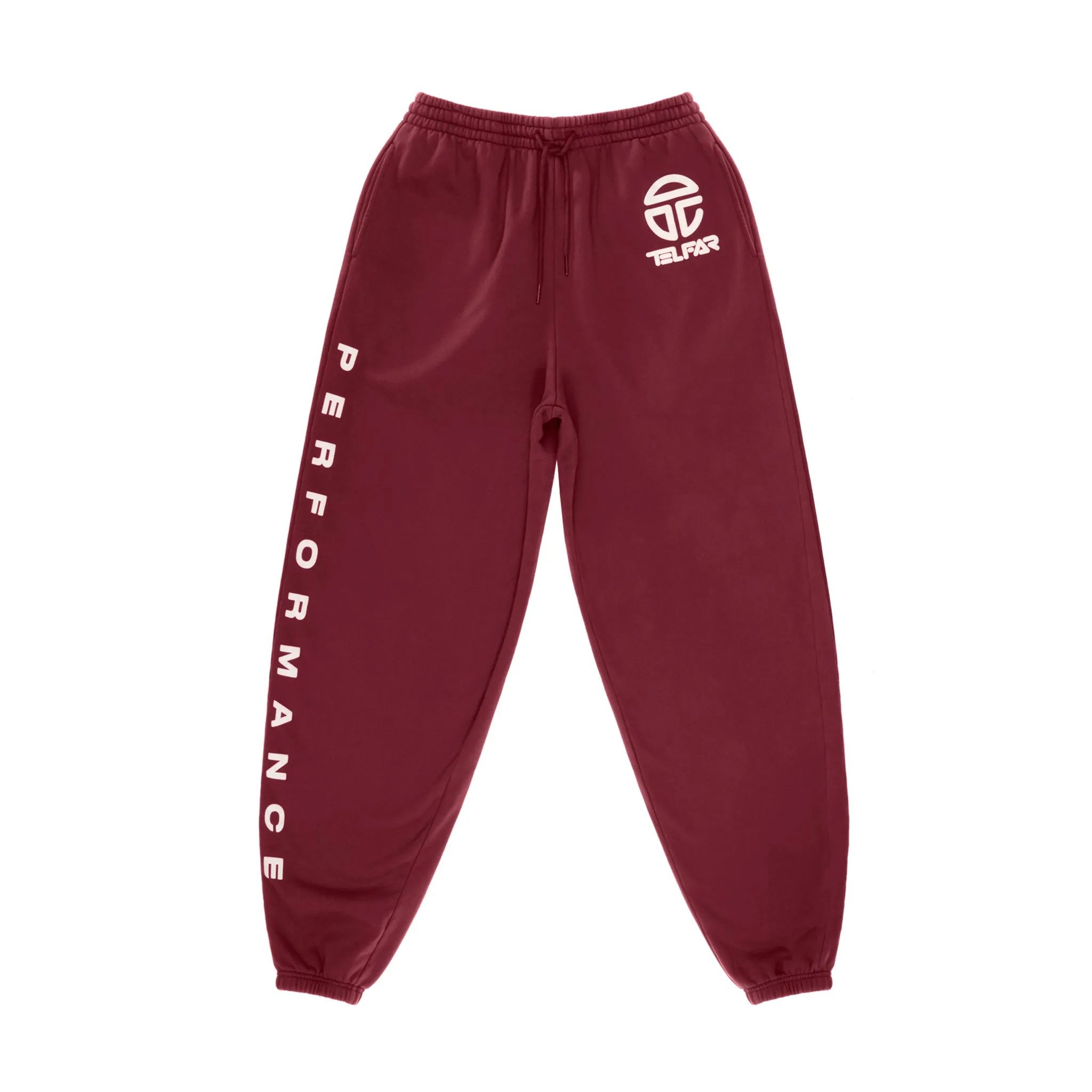 Baggy Sweatpant - Oxblood sold by Telfar product image thumbnail 2
