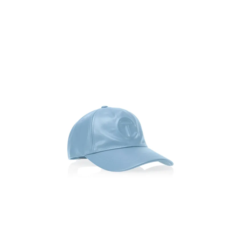 Logo Embossed Hat - Pool Blue made by Telfar