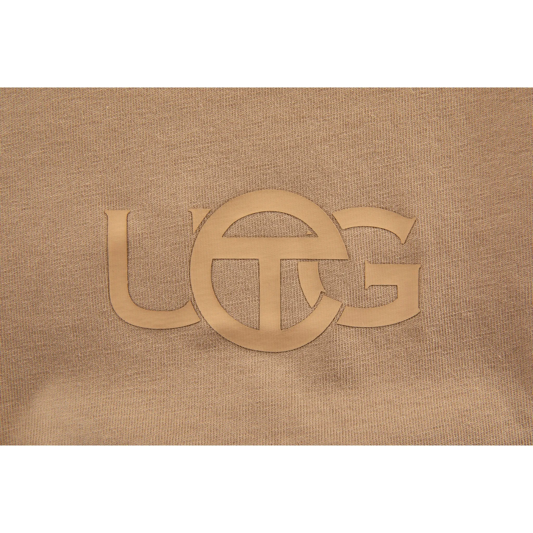 UGG x Telfar Logo Tee - Chestnut sold by Telfar product image thumbnail 3