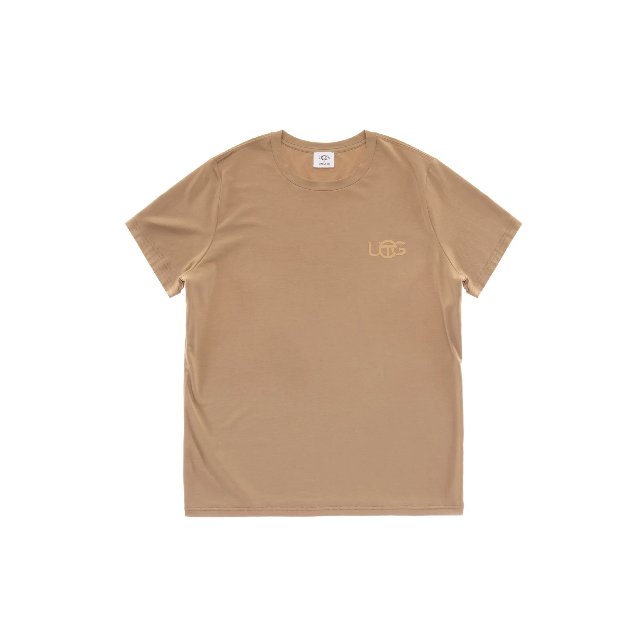 UGG x Telfar Logo Tee - Chestnut sold by Telfar