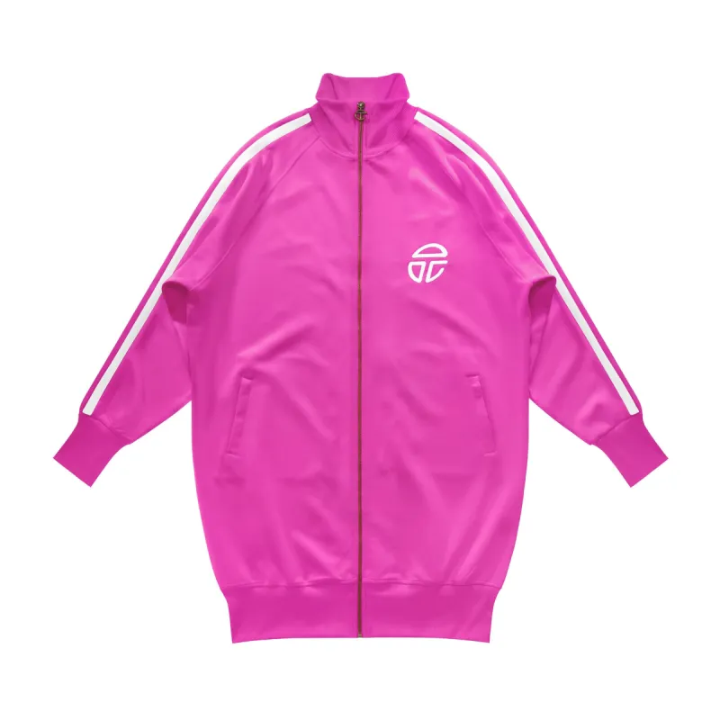 Tall Track Jacket - Azalea sold by Telfar