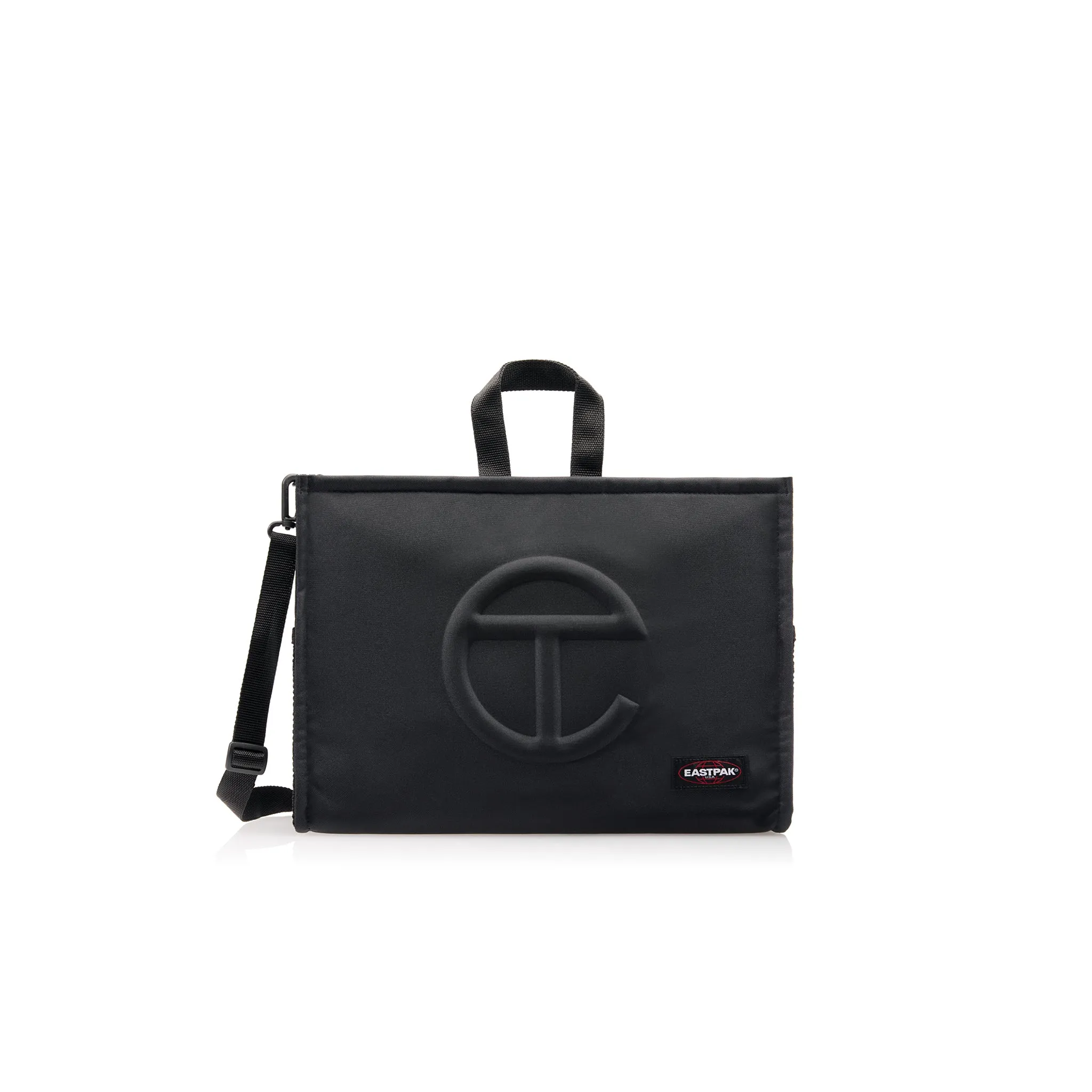 Eastpak x Telfar Medium Shopper - Black sold by Telfar
