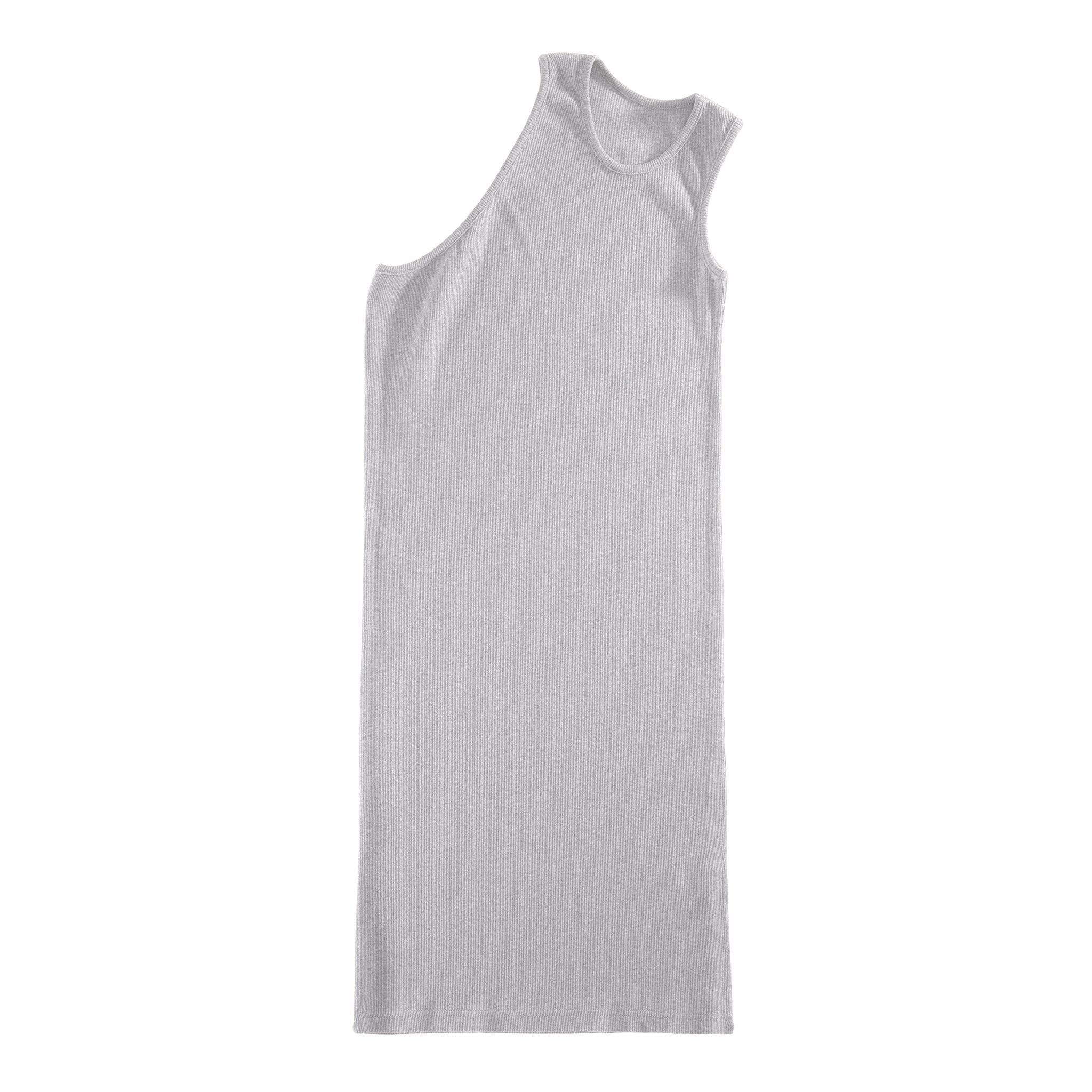 Half Tank Tunic - Heather Grey sold by Telfar