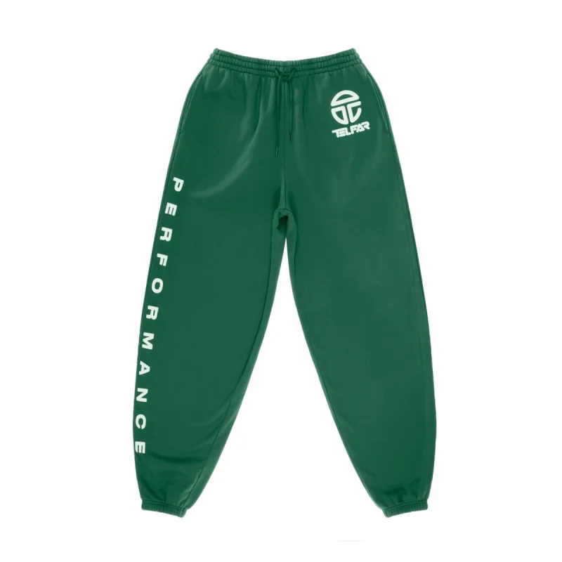 Baggy Sweatpant - Dark Green sold by Telfar