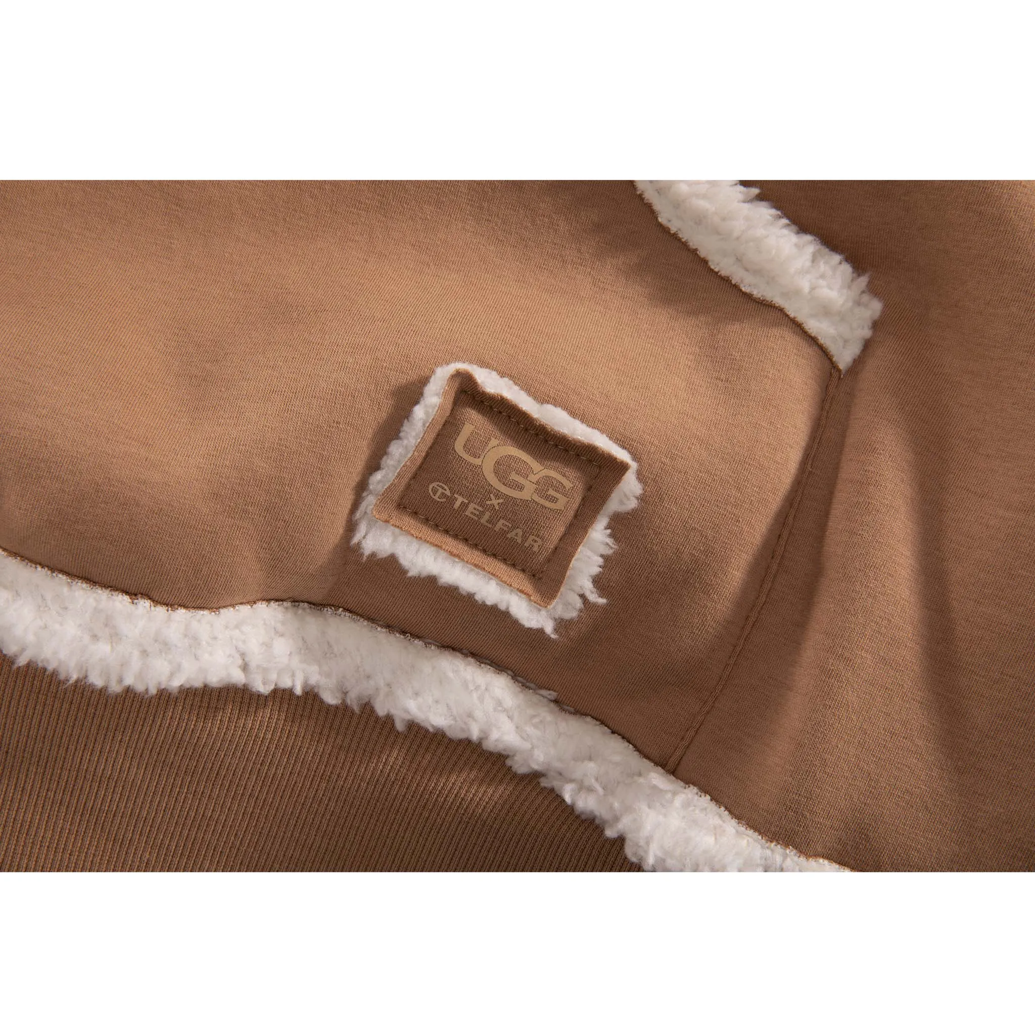 UGG x TELFAR Sideless Hoodie - Chestnut sold by Telfar product image thumbnail 3