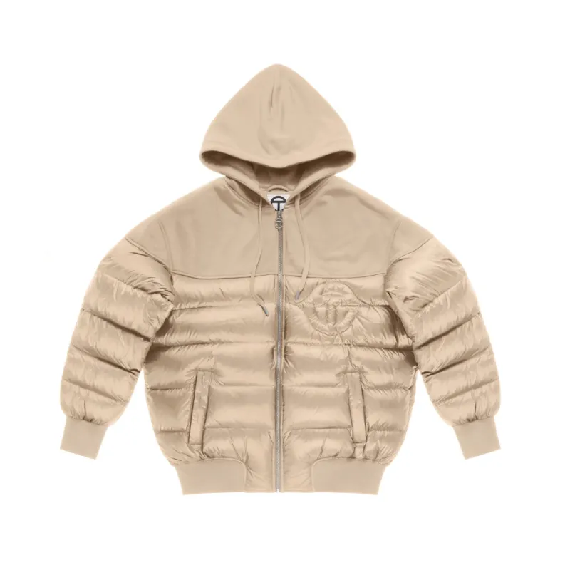 Puff Hoodie - Cream sold by Telfar