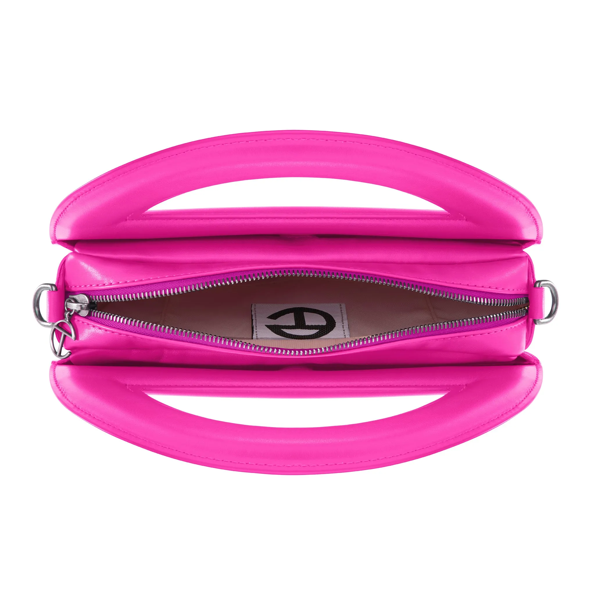 Round Telfar Circle Bag - Azalea sold by Telfar product image thumbnail 4